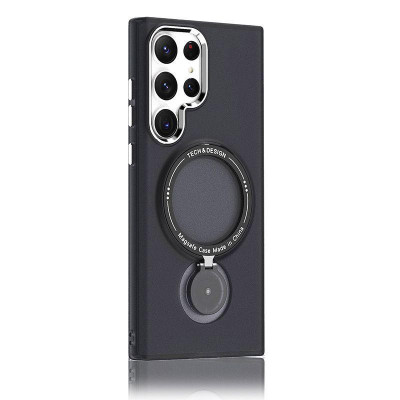 Ốp Chống Sốc Cho Samsung S25 Ultra S24 Ultra / S23 Ultra / S23 Plus / S22 Ultra / S22 Plus / S21 Ultra Từ Tính Xoay 360