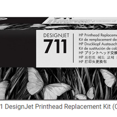 Đầu In HP 711 DesignJet Printhead Replacement Kit (C1Q10A) - Hàng chính hãng