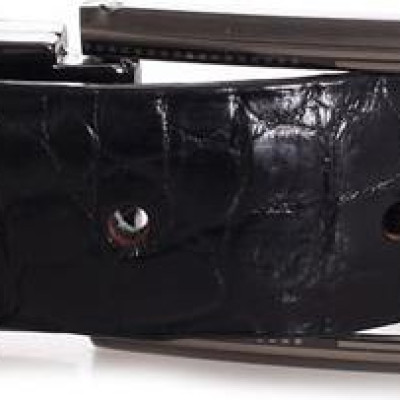 Dây thắt lưng nữ da cá sấu Huy Hoàng nhiều màu HT5201-02-03-09