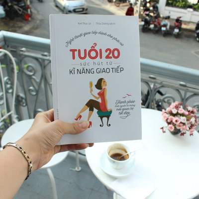 Combo sách: Dale Carnigie-Bậc Thầy Của Nghệ Thuật Giao Tiếp (Tái bản) + Tuổi 20, Sức Hút Từ Kĩ Năng Giao Tiếp (MinhLongbooks)