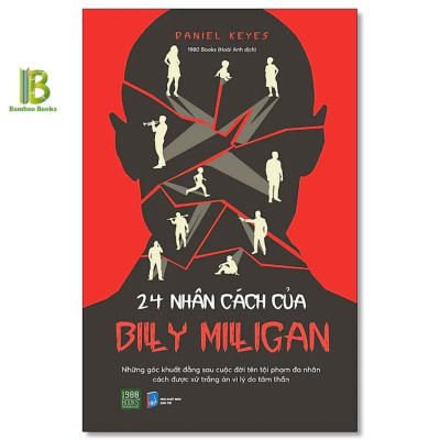 Sách - Combo 2 Cuốn: 24 Nhân Cách Của Billy Milligan + Tội Phạm Đa Nhân Cách - Daniel Keyes - 1980 Books