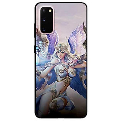 Ốp lưng dành cho Samsung S20 - S20 Plus - S20 Ultra mẫu Mỹ Nữ Thiên Thần