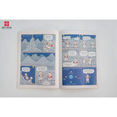 Sách - Bách Khoa Thư Về Các Hiện Tượng Tự Nhiên - Combo 6 Cuốn - Cho Trẻ Từ 6 Tuổi - Đinh Tị Books