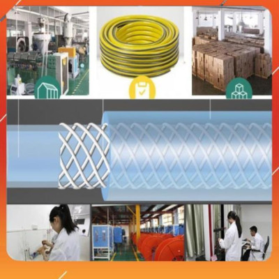 ️Evoucher Bộ dây vòi xịt nước rửa xe,tưới cây ,tăng áp 3 lần,loại 7m,10m 206701-2 đầu đồng,cút đồng+  móc khoá