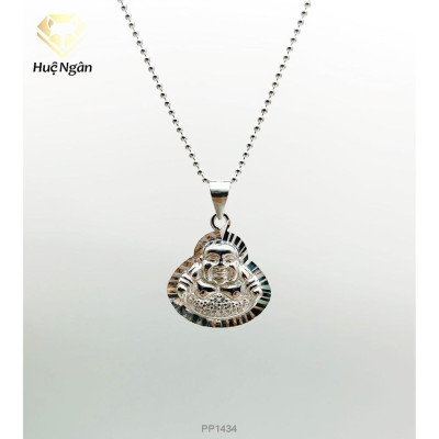 Dây chuyền bạc Ý 925 Huệ Ngân - Phật di lạc PP1434