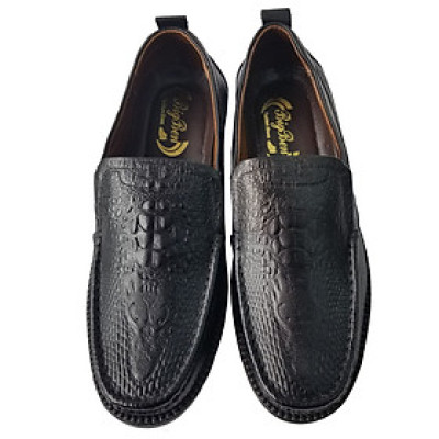 Giày Mọi Nam Da Bò Thật BIGGBEN Cao Cấp GM323