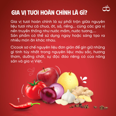 [SET TƯƠI TẮN] 2 Lon Xốt Lẩu Chua Cay Cicook 400G*2 + 1 Hôp Xốt Chấm Muối Ớt Xanh Đa Năng Cicook (5 Gói tặng 1) 210G