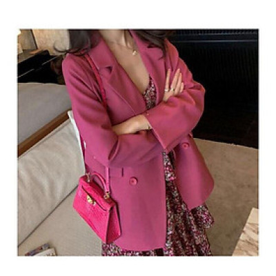 Áo Blazer Nữ dáng rộng phong cách trẻ trung ulzzang Hàn Quốc