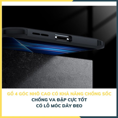 Ốp lưng chống sốc XUNDD cho Redmi K40s bảo vệ camera - Hàng nhập khẩu