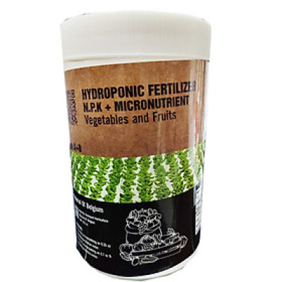 Bột thuỷ canh AB hộp 1 kg (pha 500 đến 1000 lít dung dịch) - hydroponic fertilizer NPK + micronutrient better