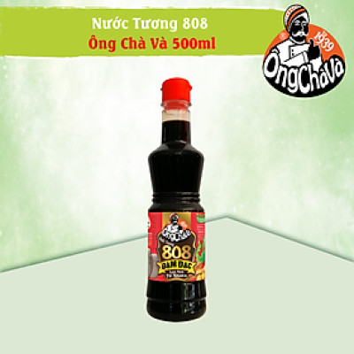 Nước Tương 808 Ông Chà Và 500ml (Soy Sauce)