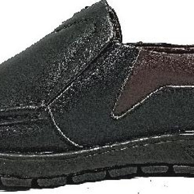 Giày tây nam Huy Hoàng da bò cao cấp màu đen HT7782