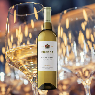 Rượu Vang trắng Tây Ban Nha Ederra Rioja Seleccion Especial 11.5% - 13.5% (750ml)- Không Hộp