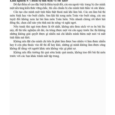 KHÁM PHÁ TƯ DUY GIẢI NHANH THẦN TỐC BỘ ĐỀ LUYỆN THI THPT QUỐC GIA SINH HỌC_KV