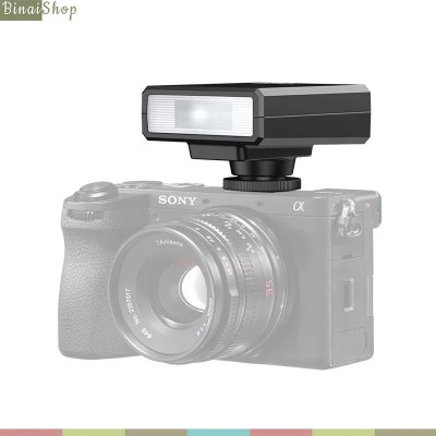 Ulanzi F12 - Đèn Flash Mini Đế Gắn Hotshoe Dành Cho Máy Ảnh So.ny, Ca.non, Ni.kon, Pa.nasonic, Oly.mpus, Fu.jifilm- hàng chính hãng