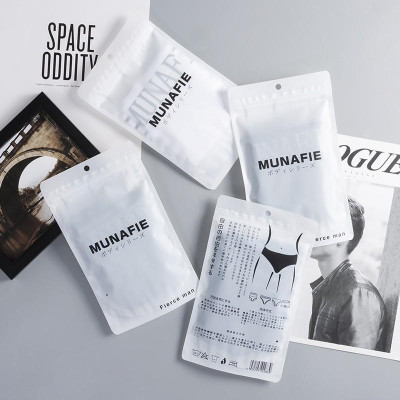 Bộ 3 quần lót nam boxer Munafie hàng dệt kim cao cấp (Có túi zip) - Quần sịp đùi boxer - WS21