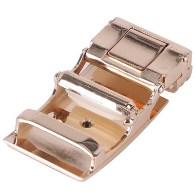 HT9113-14-34 - Đầu khóa da bò Huy Hoàng 3,5 phân đầu vàng màu đen, nâu, vàng bò