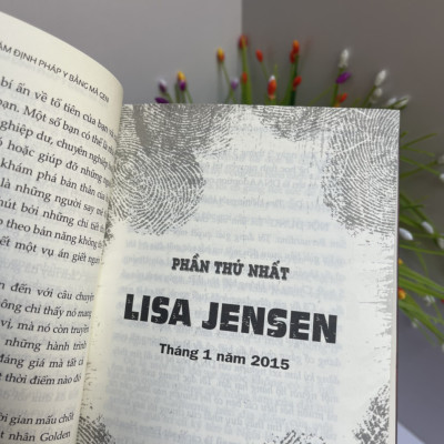 HỒ SƠ TỘ.I PHẠM – GIÁ.M ĐỊNH PHÁ.P Y BẰNG MÃ G.EN – Barbara Rae - Venter – Đàm Oanh dịch – 1980Books