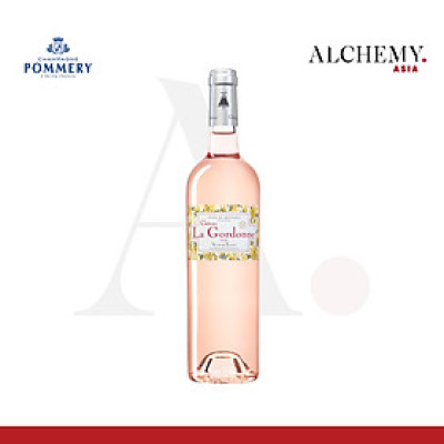 Rượu vang Chateau La Gordonne Rose 12% 1x0.75L