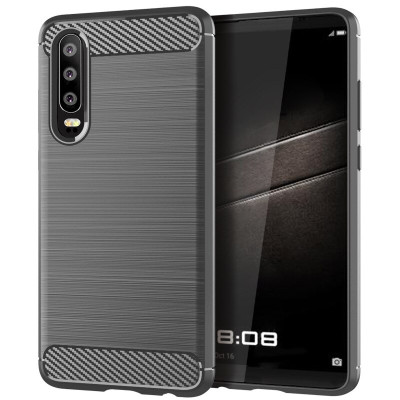 Ốp lưng chống sốc cho Huawei P30 hiệu Likgus (chuẩn quân đội, chống va đập, chống vân tay) - Hàng chính hãng