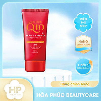 Kem Dưỡng Ẩm Sâu Dành Cho Da Tay Coden Rich Q10 Moisture Cream (80G)