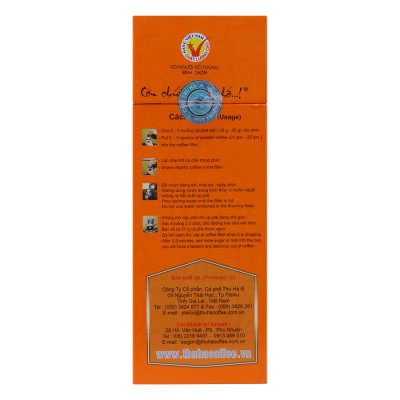 Cà Phê Unique Thu Hà (250g / Hộp)