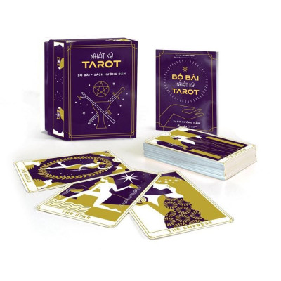 Sách Bộ Bài Nhật Ký Tarot (Tái Bản 2022) - Bản Quyền