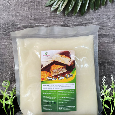 NGUYÊN LIỆU LÀM BÁNH TRUNG THU - NHÂN SỮA DỪA 1 KG - THÀNH LONG - VIỆT NAM