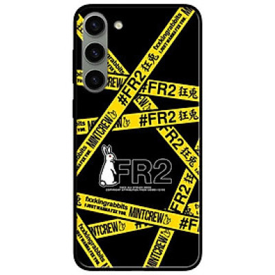 Ốp lưng dành cho Samsung S23 - S23 Plus - S23 Ultra - A34 5G - A54 5G mẫu Thỏ TRắng Dây Vàng