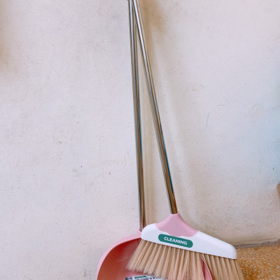 Bộ chổi quét & hót rác InoChi ( xẻng bầu)