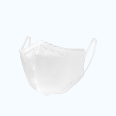 Khẩu trang 3D Pharmacity (Gói 5 cái) màu trắng - 5 lớp