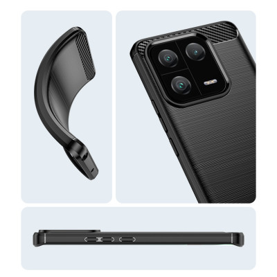 Ốp lưng chống sốc vân kim loại cho Xiaomi 13 , 13 Pro hiệu Likgus (chuẩn quân đội, chống va đập, chống vân tay) - Hàng nhập khẩu