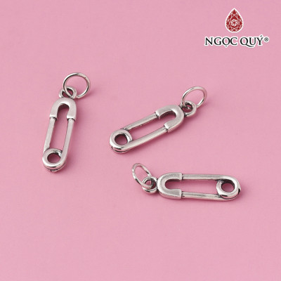 Charm bạc hình khóa treo - Ngọc Quý Gemstones