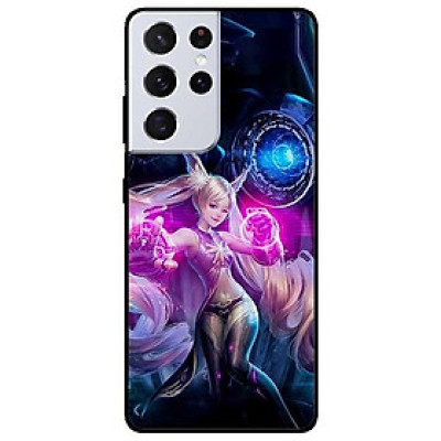 Ốp lưng dành cho Samsung S21 - S21 Plus - S21 Ultra mẫu Mỹ Nữ Tóc Hồng