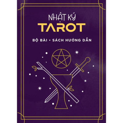 Sách Bộ Bài Nhật Ký Tarot (Tái Bản 2022) - Bản Quyền