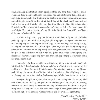 Đi Vẽ - Nhật Ký Hội Họa 2014 Của Trịnh Lữ