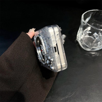 Ốp Lưng Cho Samsung Galaxy Z FLIp 7 / Z Flip 6 / Z Flip 5  Kim Tuyến Có Gương Soi - BUM STORE GALAXY CASE