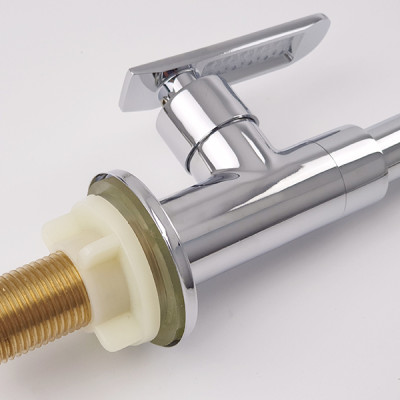 Vòi rửa chén lạnh Eurolife EL-T015 (Trắng bạc)