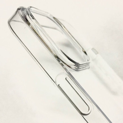 Ốp lưng cho iPhone 13 Pro Max hiệu Memumi Pc Slim Fit mỏng trong suốt (không ố màu) - Hàng nhập khẩu