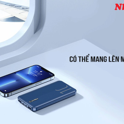 Pin sạc dự phòng 10000mAh Remax RPP-295 Hàng chính hãng