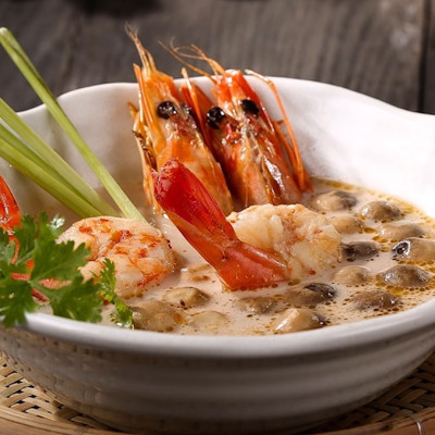 Gói Canh (Lẩu) Chua Cay Kiểu Thái 75g, Set Nguyên Liệu Nấu Canh, Lẩu Kiểu Thái TomYum