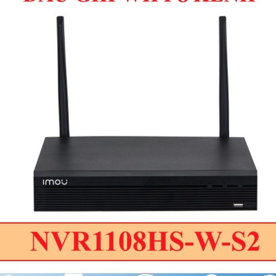 Đầu Ghi Hình Camera IP Wifi 4 Kênh IMOU NVR1108HS-W-S2 / NVR1104HS-W-S2 - Hàng chính hãng