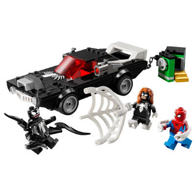 LEGO SUPERHEROES 76309 Đồ Chơi Lắp Ráp Người Nhện Chạm Trán Spider-Man vs. Xe Venom (254 Chi Tiết)