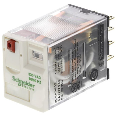 RXM2AB2P7 Rơ le trung gian Schneider