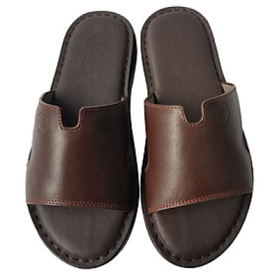 Dép Nam Quai Ngang  Da Bò BIGGBEN DN359