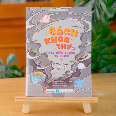 Sách - Bách Khoa Thư Về Các Hiện Tượng Tự Nhiên - Combo 6 Cuốn - Cho Trẻ Từ 6 Tuổi - Đinh Tị Books