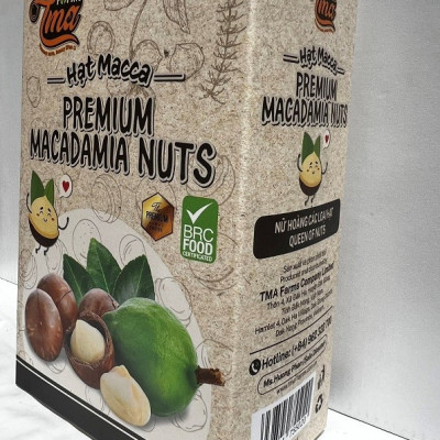 Hạt Mắc ca Maca TMA Farms Rang Tách Tay(250g)