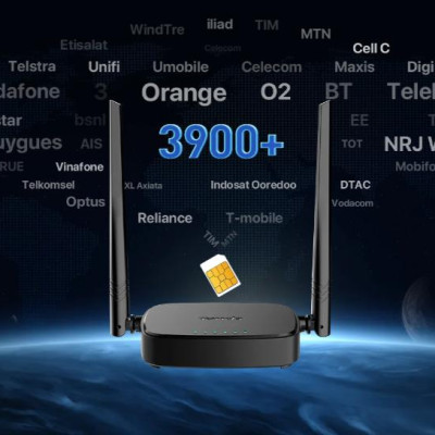 Router Tenda dùng Sim 4G 4G05 N300