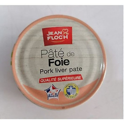 Pate gan heo Foie Jean Floch 78g - Pháp