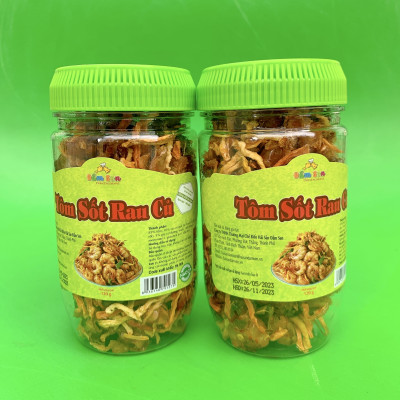 Đặc Sản Bình Thuận - Tôm Sốt Rau Củ Đầm Sen - 1Kg